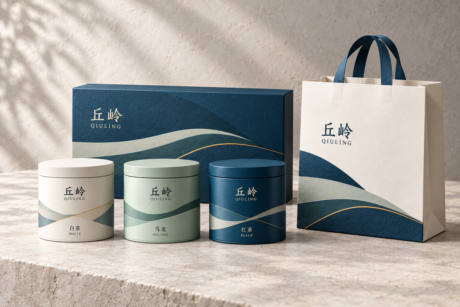 丘岭 / QIULING 东方茶礼包装作品集